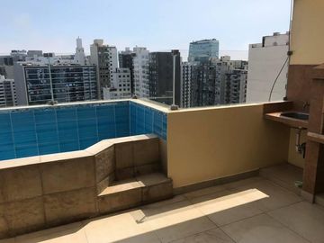 VENTA PENTHOUSE IMPECABLE AV. FAUSTINO SANCHEZ CARRION (PERSHING) 173M2  4 DORMITORIOS $.258,000