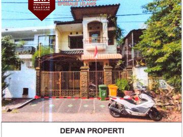 Rumah 2 Lantai Jalan Pinang Nikel, Kebayoran Lama, Jakarta Selatan
