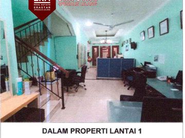 Rumah 2 Lantai Jalan Pinang Nikel, Kebayoran Lama, Jakarta Selatan