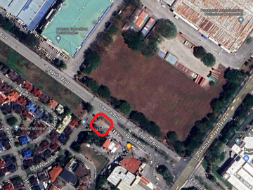 COMMERCIAL LOT LAGUNA BOULEVARD STA. ROSA LAGUNA