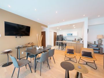 Departamento Amueblado de Lujo en Renta | Juriquilla Towers | 2 Habs y Amenidades Premium