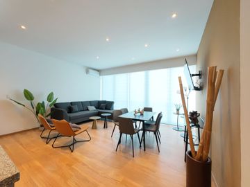 Departamento Amueblado de Lujo en Renta | Juriquilla Towers | 2 Habs y Amenidades Premium