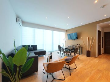 Departamento Amueblado de Lujo en Renta | Juriquilla Towers | 2 Habs y Amenidades Premium