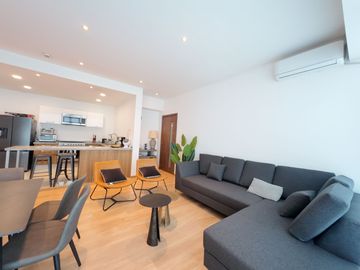 Departamento Amueblado de Lujo en Renta | Juriquilla Towers | 2 Habs y Amenidades Premium