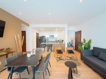 Departamento Amueblado de Lujo en Renta | Juriquilla Towers | 2 Habs y Amenidades Premium