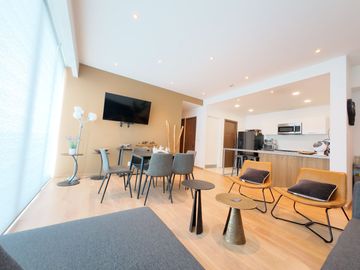 Departamento Amueblado de Lujo en Renta | Juriquilla Towers | 2 Habs y Amenidades Premium