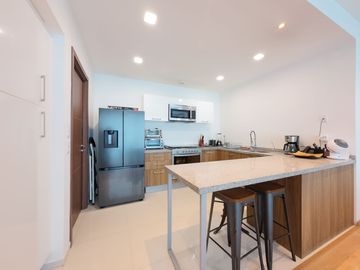 Departamento Amueblado de Lujo en Renta | Juriquilla Towers | 2 Habs y Amenidades Premium