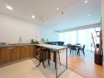 Departamento Amueblado de Lujo en Renta | Juriquilla Towers | 2 Habs y Amenidades Premium