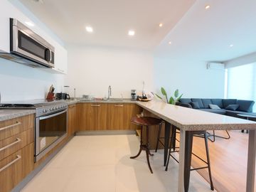Departamento Amueblado de Lujo en Renta | Juriquilla Towers | 2 Habs y Amenidades Premium