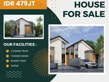 Rumah Scandinavian Di Purwakarta