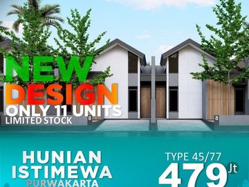 Rumah Scandinavian Di Purwakarta