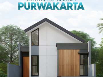 Rumah Scandinavian Di Purwakarta