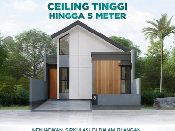 Rumah Scandinavian Di Purwakarta