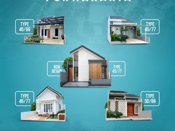 Rumah Scandinavian Di Purwakarta