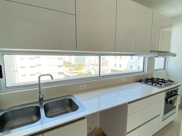 APARTAMENTO EN VENTA PARA ESTRENAR AMPLIO DE 140 METROS CUADRADOS BOCAGRANDE, CARTAGENA
