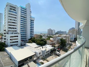 APARTAMENTO EN VENTA PARA ESTRENAR AMPLIO DE 140 METROS CUADRADOS BOCAGRANDE, CARTAGENA