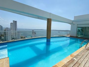 APARTAMENTO EN VENTA PARA ESTRENAR AMPLIO DE 140 METROS CUADRADOS BOCAGRANDE, CARTAGENA