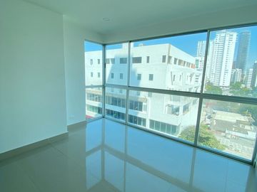 APARTAMENTO EN VENTA PARA ESTRENAR AMPLIO DE 140 METROS CUADRADOS BOCAGRANDE, CARTAGENA