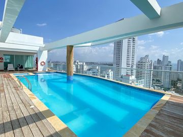 APARTAMENTO EN VENTA PARA ESTRENAR AMPLIO DE 140 METROS CUADRADOS BOCAGRANDE, CARTAGENA