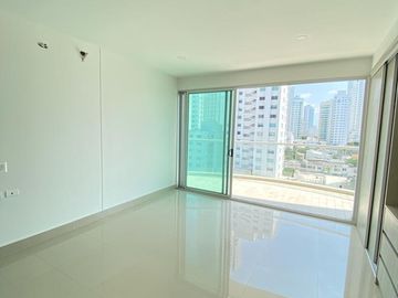 APARTAMENTO EN VENTA PARA ESTRENAR AMPLIO DE 140 METROS CUADRADOS BOCAGRANDE, CARTAGENA