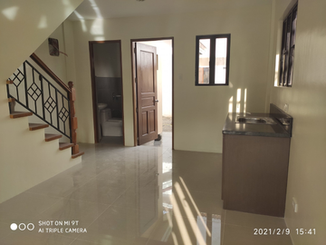 2-bedroom 2T&B RFO Townhouse For Sale in Angono Rizal