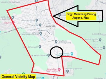 2-bedroom 2T&B RFO Townhouse For Sale in Angono Rizal