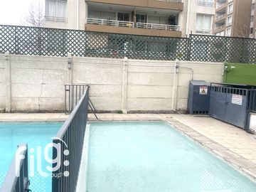 VENDO DEPARTAMENTO COMUNA LA FLORIDA, SANTIAGO  3 DORM.2BAÑOS