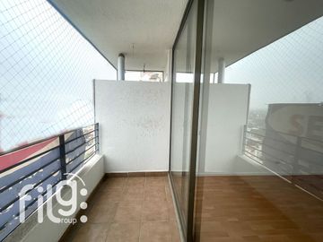 VENDO DEPARTAMENTO COMUNA LA FLORIDA, SANTIAGO  3 DORM.2BAÑOS