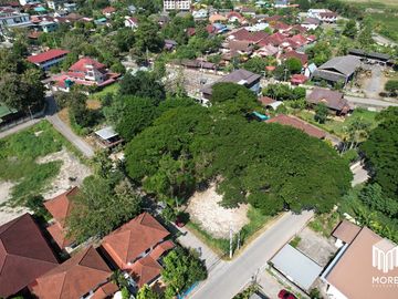 Property ID202LS Land for sale in Mae Rim 1-0-3 Rai near Nakornping Hospital.