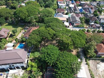 Property ID202LS Land for sale in Mae Rim 1-0-3 Rai near Nakornping Hospital.