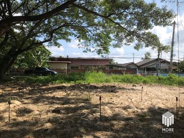 Property ID202LS Land for sale in Mae Rim 1-0-3 Rai near Nakornping Hospital.