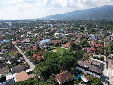 Property ID202LS Land for sale in Mae Rim 1-0-3 Rai near Nakornping Hospital.