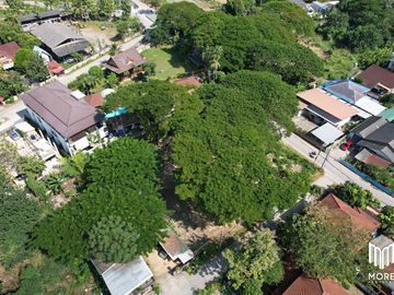 Property ID202LS Land for sale in Mae Rim 1-0-3 Rai near Nakornping Hospital.