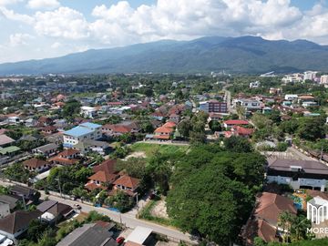 Property ID202LS Land for sale in Mae Rim 1-0-3 Rai near Nakornping Hospital.