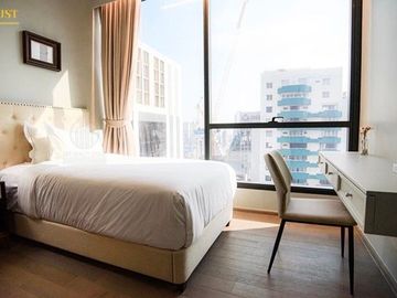 Sale with Tenant Celes Asoke Condo Penthouse