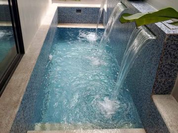 Brand New House and lot For sale 5 Bedroom and 2 Car garage in Greenwoods Pasig City PH2812