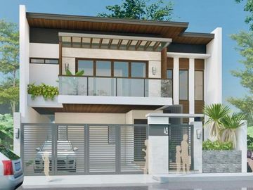 Brand New 150sqm House and Lot For Sale in Greenwoods Pasig, City with 4 Bedrooms, 5 Bath and 2 Car Garage (PH2598)
