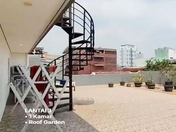 Rumah Dijual di Mangga Besar Jakarta Barat Dekat Stasiun Mangga Besar, LTC Glodok
