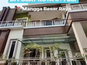 Rumah Dijual di Mangga Besar Jakarta Barat Dekat Stasiun Mangga Besar, LTC Glodok