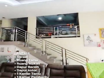 Rumah Dijual di Mangga Besar Jakarta Barat Dekat Stasiun Mangga Besar, LTC Glodok
