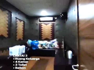 Rumah Dijual di Mangga Besar Jakarta Barat Dekat Stasiun Mangga Besar, LTC Glodok