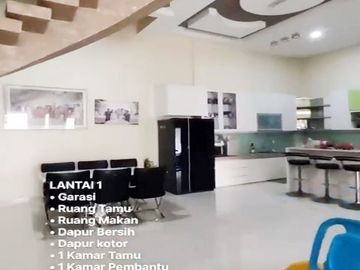 Rumah Dijual di Mangga Besar Jakarta Barat Dekat Stasiun Mangga Besar, LTC Glodok