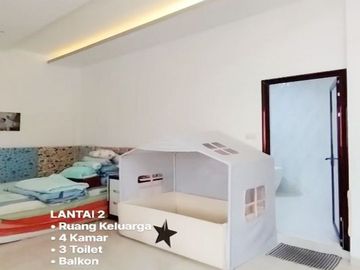 Rumah Dijual di Mangga Besar Jakarta Barat Dekat Stasiun Mangga Besar, LTC Glodok