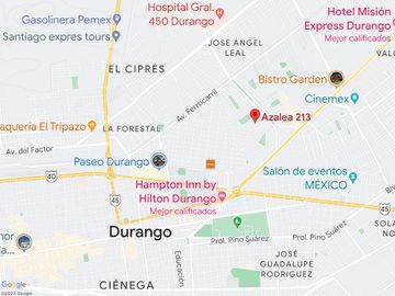 CASA EN VENTA EN EL FRACC. JARDINES DE DURANGO, DURANGO