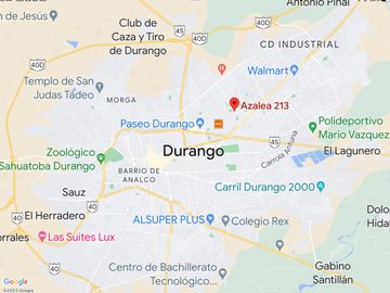 CASA EN VENTA EN EL FRACC. JARDINES DE DURANGO, DURANGO