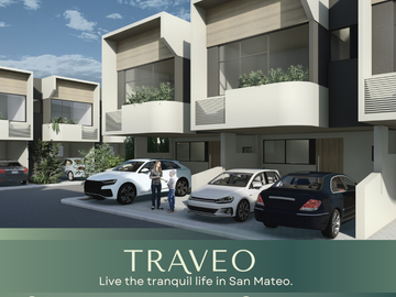 3 Bedroom Modern Townhouse in San Mateo Rizal
