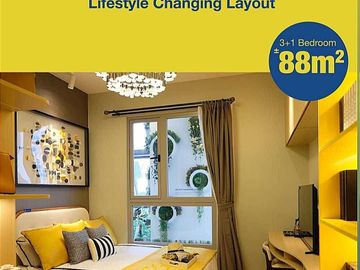 Apartemen 4 BR Bisa Dicicil Dekat Bandara Soekarno Hatta