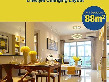 Apartemen 4 BR Bisa Dicicil Dekat Bandara Soekarno Hatta