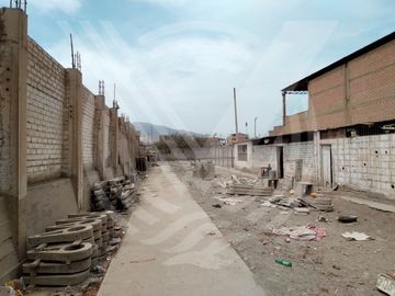 ÚNICO TERRENO CERCA A ZONAS COMERCIALES Y DE ESTRATÉGICA UBICACIÓN EN PUENTE PIEDRA