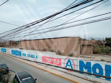 ÚNICO TERRENO CERCA A ZONAS COMERCIALES Y DE ESTRATÉGICA UBICACIÓN EN PUENTE PIEDRA